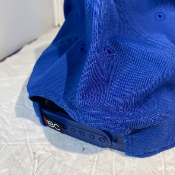 Black Clover Golf Hat Blue Adult Strapback Live Lucky Diebel Legacy Logo - Picture 3 of 7